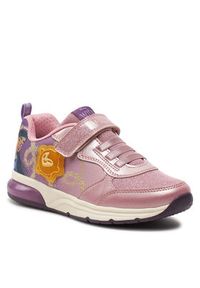 Geox Sneakersy J SPACECLUB GIRL A J458VA 0ANAJ CE88U D Różowy. Kolor: różowy #5