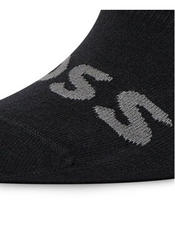 BOSS Stopki 50516402 Czarny. Kolor: czarny. Materiał: bawełna