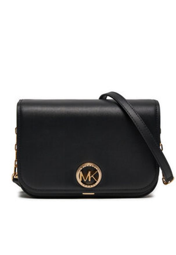 MICHAEL Michael Kors Torebka 30S4GD8M2L Czarny. Kolor: czarny. Materiał: skórzane