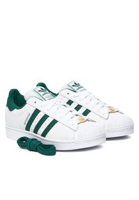 Adidas - adidas Sneakersy Superstar II IH9258 Biały. Kolor: biały. Materiał: skóra. Model: Adidas Superstar #6