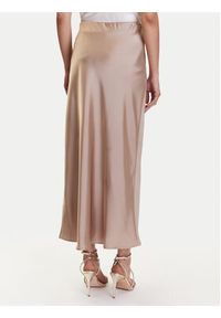 Marella Spódnica maxi Panda 2515101022 Écru Regular Fit. Materiał: syntetyk