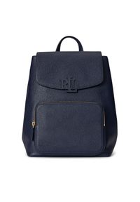 Lauren Ralph Lauren - Plecak LAUREN RALPH LAUREN. Kolor: niebieski #1