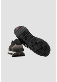 DSQUARED2 Czarne sneakersy. Kolor: czarny