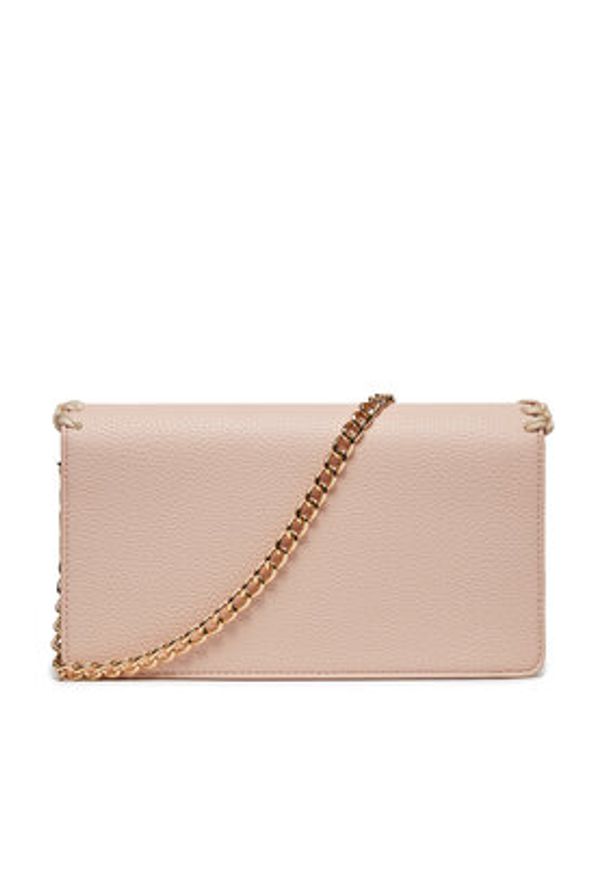 Love Moschino - LOVE MOSCHINO Torebka JC4108PP1ILJ160A Różowy. Kolor: różowy. Materiał: skórzane
