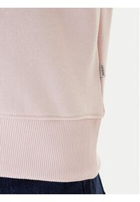Guess Jeans Bluza W4YQ10 KC811 Różowy Classic Fit. Kolor: różowy. Materiał: bawełna #5