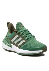 Adidas - adidas Buty RapidaSport Bounce Lace IF8552 Zielony. Kolor: zielony. Materiał: mesh, materiał #5