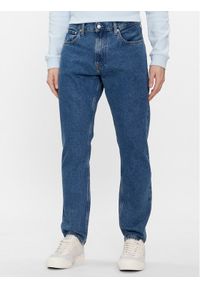 Calvin Klein Jeans Jeansy Authentic J30J324565 Granatowy Straight Fit. Kolor: niebieski