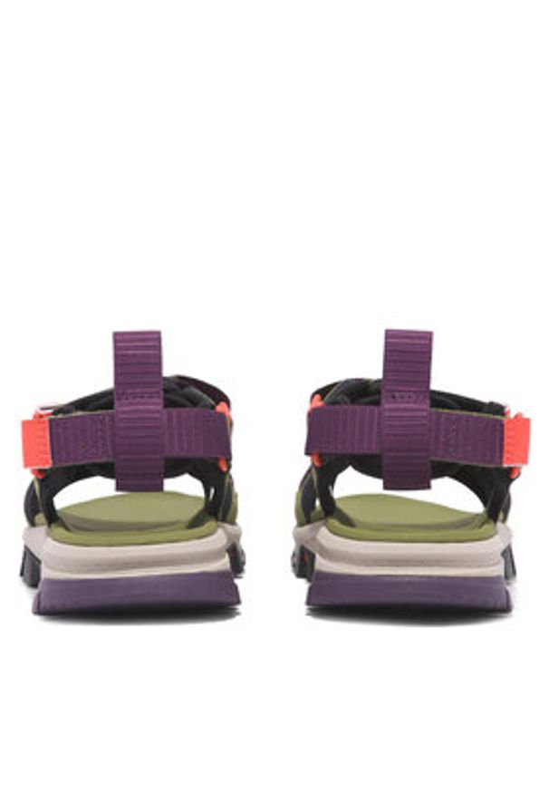 Timberland Sandały Lincoln Peak 2 Strap Sandal TB0A5ZRZES61 Khaki. Kolor: brązowy. Materiał: materiał