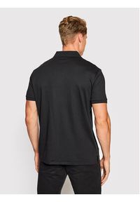Polo Ralph Lauren Polo Ssl 710713130001 Czarny Slim Fit. Typ kołnierza: polo. Kolor: czarny. Materiał: bawełna #3