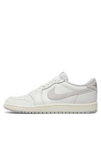 Nike Sneakersy Air Jordan 1 low 85 FB9933 100 Biały. Kolor: biały. Materiał: skóra. Model: Nike Air Jordan #2