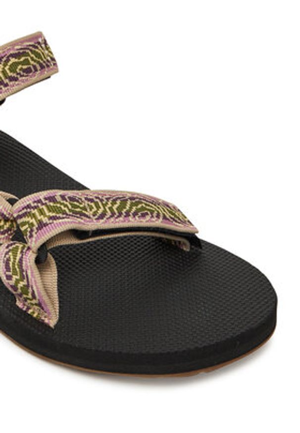 Teva Sandały Original Universal 1003987 Zielony. Kolor: zielony. Materiał: materiał