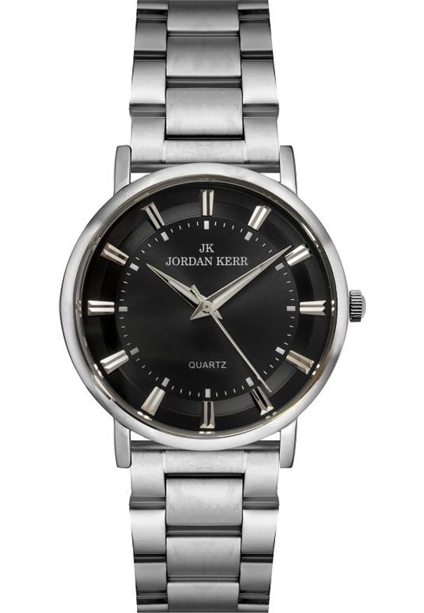 Zegarek Jordan Kerr Zegarek damski Jordan Kerr IVONE - L1048 srebrny czt. Kolor: srebrny