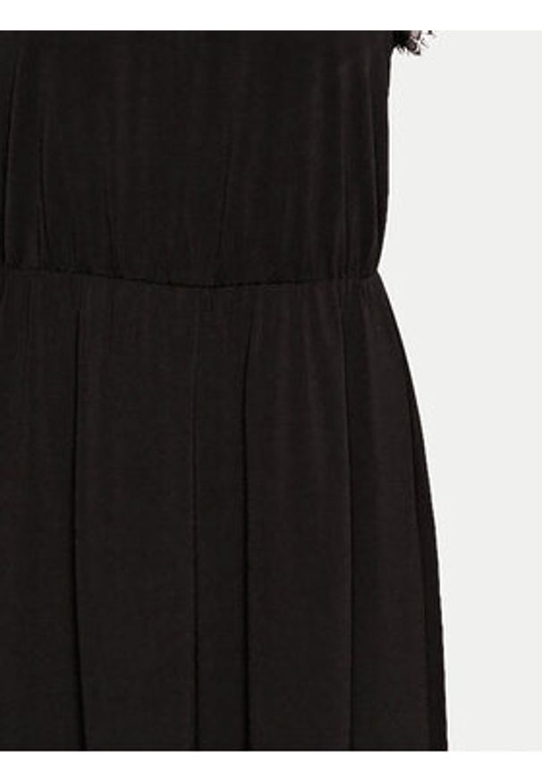 Vero Moda Sukienka koktajlowa Milla 10319974 Czarny Standard Fit. Kolor: czarny. Materiał: syntetyk. Styl: wizytowy