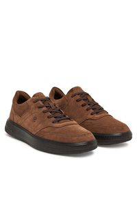 ecco - ECCO Sneakersy Move 55165405482 Brązowy. Kolor: brązowy. Materiał: skóra, zamsz #4