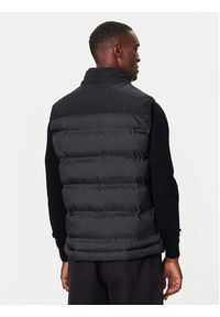 Karl Lagerfeld - KARL LAGERFELD Kamizelka 505030 554596 Czarny Regular Fit. Typ kołnierza: dekolt w karo. Kolor: czarny. Materiał: syntetyk #3