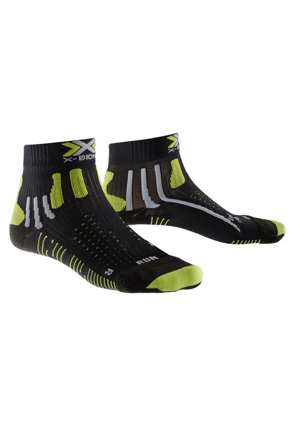 Skarpety X-Socks Run Effektor S100010. Materiał: włókno, skóra, syntetyk. Sport: bieganie