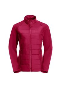 Kurtka uniwersalna damska Jack Wolfskin 11156012160. Kolor: różowy. Materiał: syntetyk