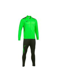 Dres Joma Championship VII. Kolor: wielokolorowy, niebieski, czarny. Materiał: dresówka. Sport: piłka nożna, fitness #1