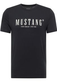 Męski T-Shirt Mustang Style Austin Jet Black 1016480 4188 #3
