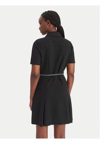 MICHAEL Michael Kors Sukienka koszulowa MR683BX667 Czarny Regular Fit. Kolor: czarny. Materiał: syntetyk. Typ sukienki: koszulowe #4