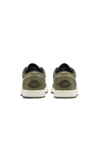 Nike Air Jordan 1 Low Sneakersy męskie. Kolor: czarny. Model: Nike Air Jordan #6