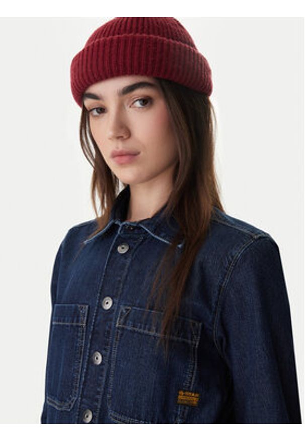 G-Star RAW - G-Star Raw Kombinezon D26877-E090 Granatowy Relaxed Fit. Kolor: niebieski. Materiał: bawełna