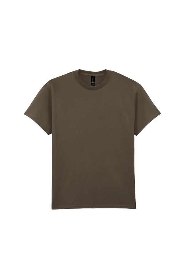 GILDAN - Ultra Bawełniana Koszulka Unisex Dla Dorosłych. Kolor: zielony. Materiał: bawełna