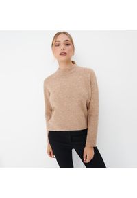 Mohito - Beżowy sweter - Beżowy. Kolor: beżowy