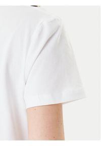 Guess T-Shirt V5YI13J 1314 Biały Regular Fit. Kolor: biały. Materiał: bawełna #3