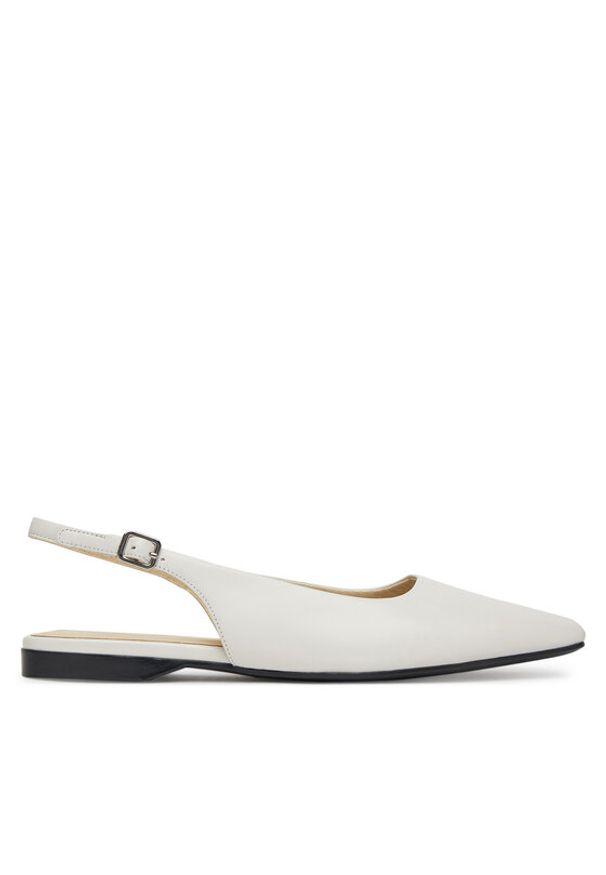 Vagabond Shoemakers Czółenka Delia 5907-201-01 Biały. Kolor: biały. Materiał: skóra