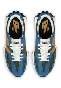 Sneakersy męskie niebieskie New Balance MS327LE1. Okazja: do pracy, na spacer, na co dzień. Kolor: niebieski. Sport: turystyka piesza #6