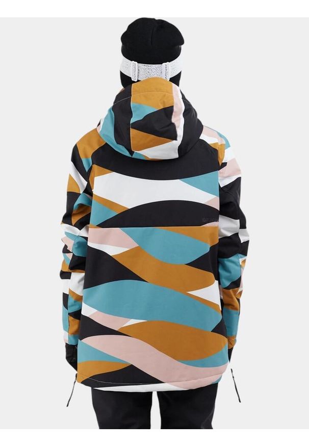 FUNDANGO - Kurtka Narciarska Damska Fundango Birch Eco Logo. Kolor: różowy. Sezon: zima. Sport: narciarstwo