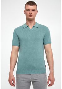 JOOP! Jeans - Sweter męski z kołnierzykiem Beloro JOOP! JEANS #4