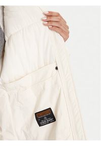 Guess Jeans Kurtka zimowa W4BL26 WGII2 Beżowy Regular Fit. Kolor: beżowy. Materiał: syntetyk. Sezon: zima #7