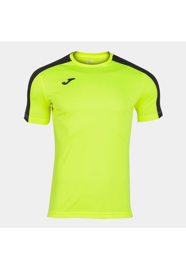 Koszulka do piłki nożnej męska Joma Academy III. Kolor: żółty, zielony, czarny, wielokolorowy. Materiał: poliester. Sport: piłka nożna