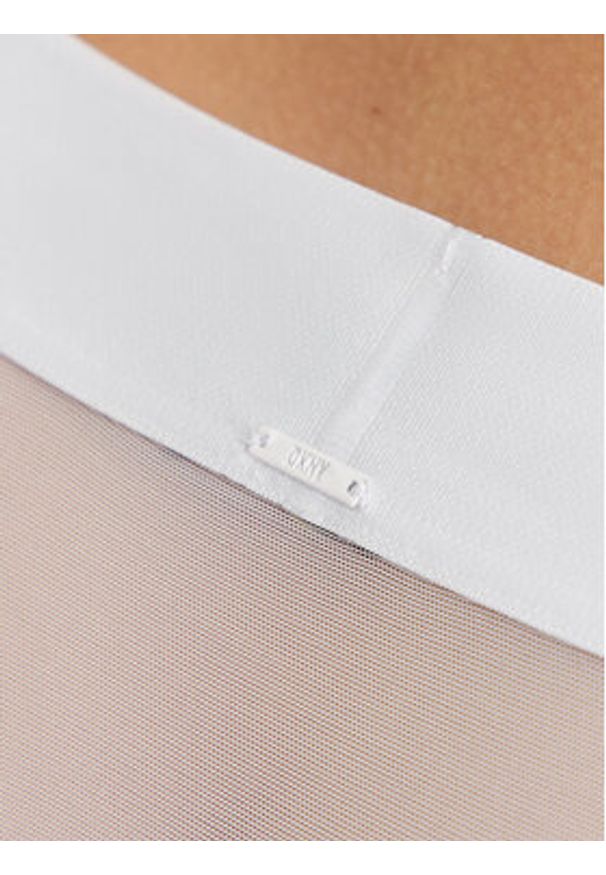 DKNY Figi klasyczne DK8945 Biały. Kolor: biały. Materiał: syntetyk