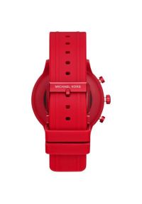 Michael Kors - Smartwatch MICHAEL KORS MK GO Czerwony. Rodzaj zegarka: smartwatch. Kolor: czerwony. Materiał: tworzywo sztuczne #2