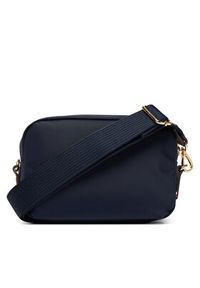 TOMMY HILFIGER - Tommy Hilfiger Torebka Popette Camera Bag Corp AW0AW17710 Granatowy. Kolor: niebieski #5