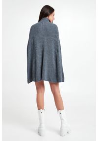 Karl Lagerfeld - Ponczo wełniane KARL LAGERFELD. Materiał: wełna #5