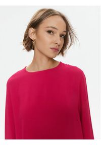Herskind Sukienka codzienna Molly 4965736 Różowy Oversize. Okazja: na co dzień. Kolor: różowy. Materiał: wiskoza. Typ sukienki: oversize, proste. Styl: casual