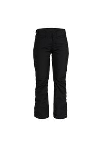 Roxy - Spodnie snowboardowe damskie ROXY Backyard. Kolor: czarny. Materiał: poliester. Sezon: zima. Sport: snowboard