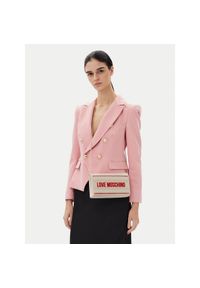 Love Moschino - Torebka LOVE MOSCHINO. Kolor: różowy #1