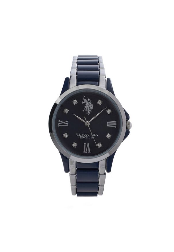 Zegarek U.S. Polo Assn.. Kolor: niebieski