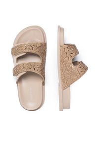 Jenny Fairy Klapki WFA2751-1 Złoty. Kolor: złoty. Materiał: syntetyk #7
