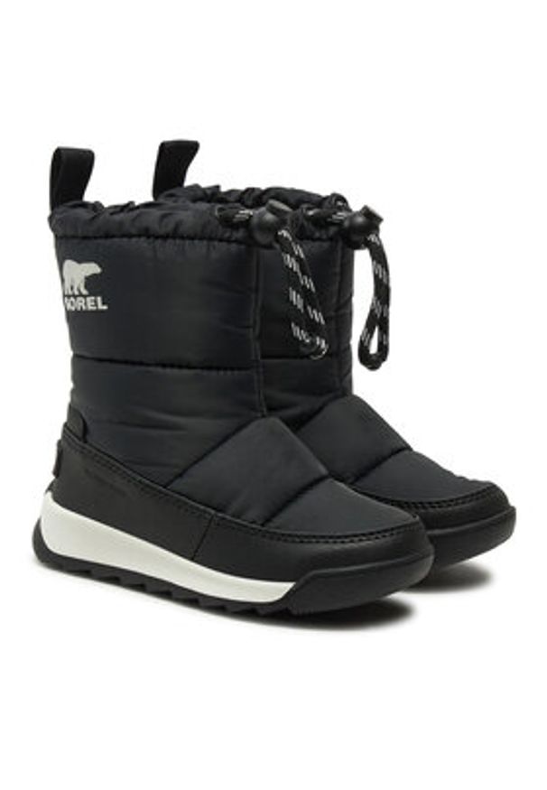 sorel - Sorel Śniegowce Whitney II Plus Puffy Wp 2088572010 Czarny. Kolor: czarny. Materiał: materiał