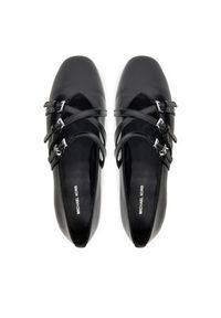 MICHAEL Michael Kors Baleriny Indy 40T5IDFP1L Czarny. Kolor: czarny. Materiał: skóra #6