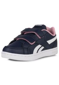 Buty do chodzenia dla dzieci Reebok Royal Prime Alt. Zapięcie: sznurówki. Kolor: niebieski. Materiał: syntetyk, materiał. Szerokość cholewki: normalna. Model: Reebok Royal. Sport: turystyka piesza