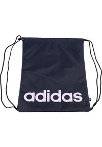 Adidas Plecak torba worek na buty sportowy szkolny adidas Essentials granatowy HR5356. Kolor: niebieski #1