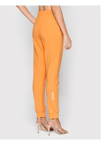 Ice Play Spodnie dresowe 22E U2M0 B131 P451 3518 Pomarańczowy Regular Fit. Kolor: pomarańczowy. Materiał: bawełna #4