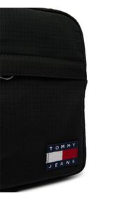 Tommy Jeans Saszetka Tjm Ess Daily Ripstop Reporter AM0AM14211 Czarny. Kolor: czarny. Materiał: materiał #3
